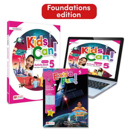 MACMILLAN, KIDS CAN! Foundations 5 Essential Activity Book