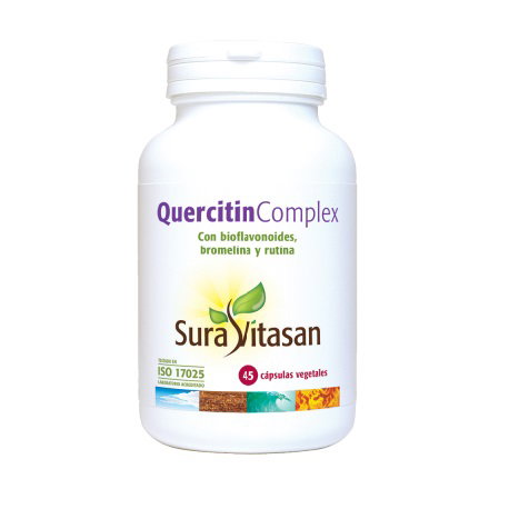 SURA VITASAN Quercitin Complex 45 cápsulas SURA VITASAN Quercitin Complex 45 cápsulas