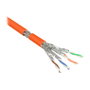 GoodConnections Cable Ethernet Cat.7 S/FTP LSZH 25m Naranja
