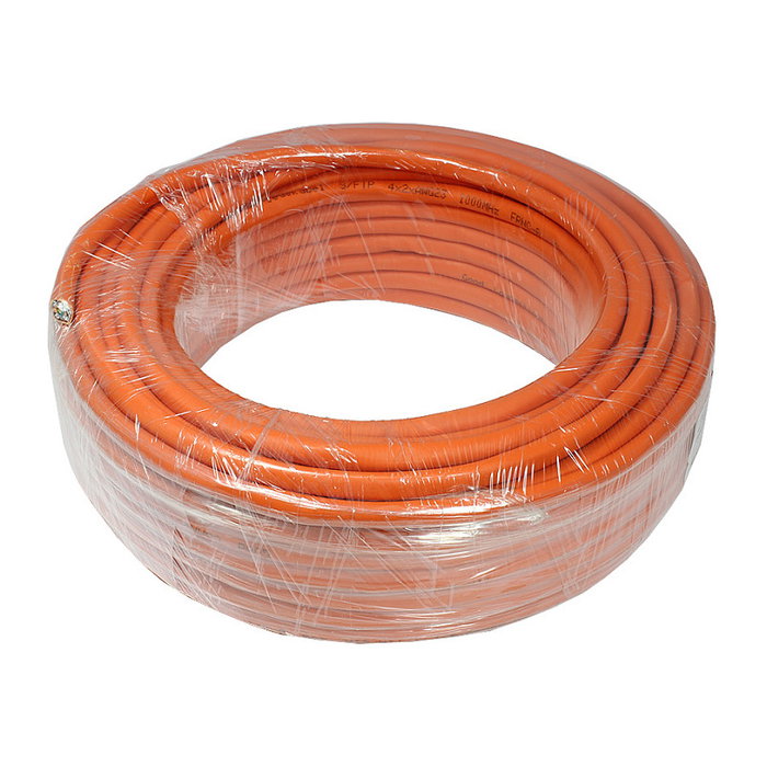 GoodConnections Cable Ethernet Cat.7 S/FTP LSZH 25m Naranja