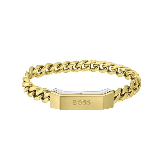 Pulsera Hombre Hugo Boss 1580318M Acero Inoxidable 19 cm