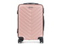 ARTE REGAL Maleta Cabina Escama ABS Rosa 38x57x23cm