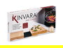 KINVARA Set 2 Tablas Bambú Cocina Vitrocerámica 28 cm (Set de 6)
