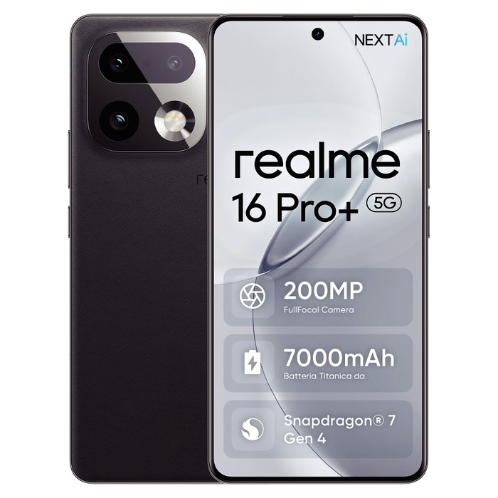 Realme 16 Pro+ 12GB 512GB 5G Gris