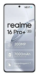 Realme 16 Pro+ 5G 12/512GB Master Grey - Smartphone Android, pantalla AMOLED 6.8", cámara 200MP, batería 7000mAh
