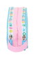 Portatodo Doble Benetton Unique Rosa Turquesa 21 x 8 x 6 cm
