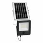 Edm Foco proyector solar con sensor 100 W 1200 lm 6500 K luz fría