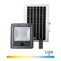 EDM Proyector Solar LED 100W, 1200 Lm, Sensor Movimiento y Crepuscular, IP65, Mando a Distancia, Luz Fría 6500K