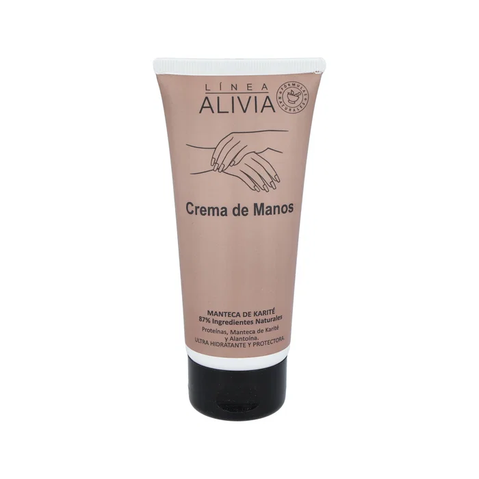 LINEA ALIVIA Crema de Manos Ultra Hidratante Intensa con Vitaminas A y E LINEA ALIVIA Crema de Manos Ultra Hidratante Intensa con Vitaminas A y E