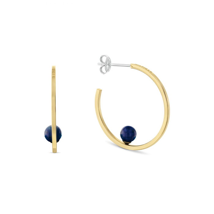 Tommy Hilfiger Pendientes Dorados en Acero Inoxidable Tommy Hilfiger Pendientes Dorados en Acero Inoxidable