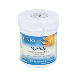 FENIOUX Arandano 280Mg (Mirtilo) 200Cap Salud Cardiovascular