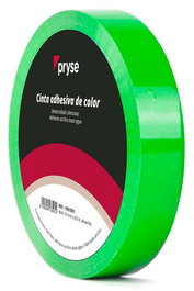 Cinta Adhesiva Pryse Opp 19X63 Verde (Set de 6)