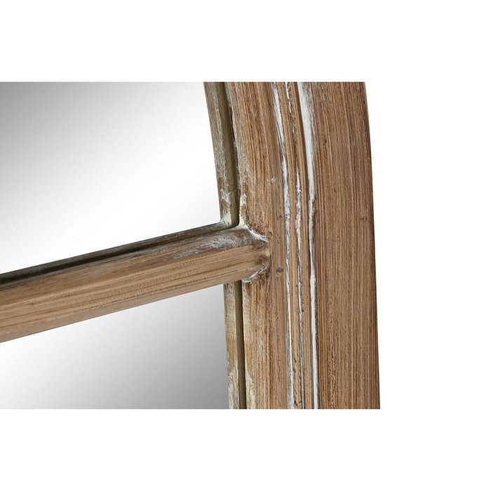 Espejo de pared Home ESPRIT Natural Ventana Decapé 80 x 3,5 x 140 cm Espejo de pared Home ESPRIT Natural Ventana Decapé 80 x 3,5 x 140 cm