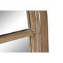 Espejo de pared Home ESPRIT Natural Ventana Decapé 80 x 3,5 x 140 cm