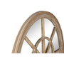 Espejo de pared Home ESPRIT Natural Ventana Decapé 80 x 3,5 x 140 cm