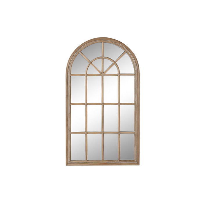 Espejo de pared Home ESPRIT Natural Ventana Decapé 80 x 3,5 x 140 cm Espejo de pared Home ESPRIT Natural Ventana Decapé 80 x 3,5 x 140 cm