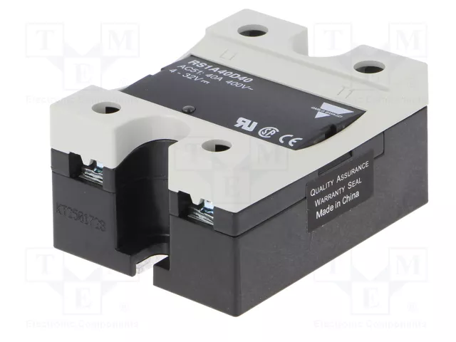 CARLO GAVAZZI RS1A40D40 Relé de semiconductor monofásico 40A 42-440VAC