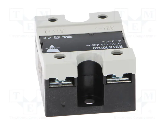 CARLO GAVAZZI RS1A40D40 Relé de semiconductor monofásico 40A 42-440VAC