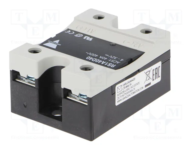 CARLO GAVAZZI RS1A40D40 Relé de semiconductor monofásico 40A 42-440VAC