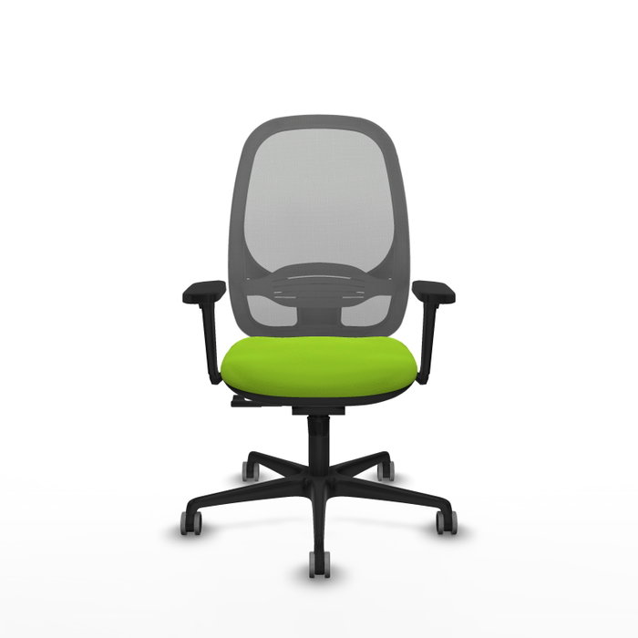 PIQUERAS Y CRESPO Silla de oficina Cilanco Pistacho y Gris PIQUERAS Y CRESPO Silla de oficina Cilanco Pistacho y Gris