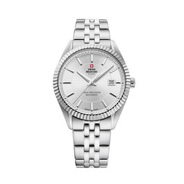 Reloj Hombre Swiss Military Chrono SM34065.02 Plateado