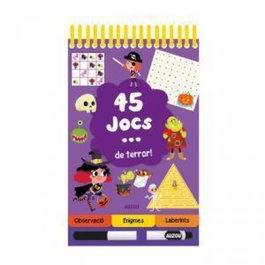 AUZOU EDITIONS, 45 jocs de terror! - Céline Potard