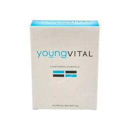 NEW TECHNOLOGY Young Vital 30 Cápsulas Suplemento Vitamina E