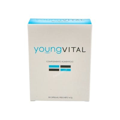 NEW TECHNOLOGY Young Vital 30 Cápsulas Suplemento Vitamina E