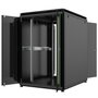 Lanview Armario Rack 19" 22U Independiente con Doble Vidrio
