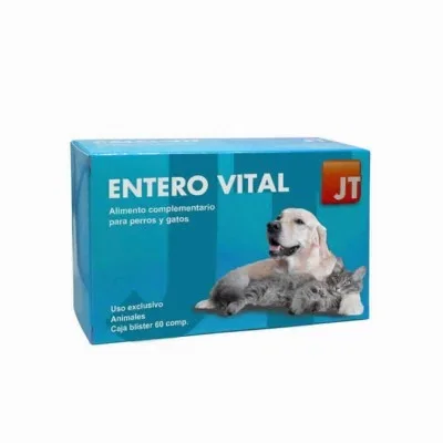 JT PHARMA S.L. Enterovital Sticks Polvo 60x1g para Perro y Gato
