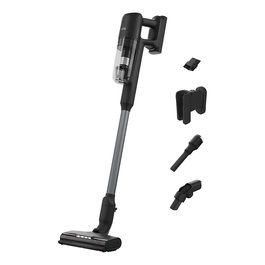 AEG AP71UB14GG Aspiradora escoba 2 en 1 sin bolsa con batería de litio 14,4V - Gris, 95 AW, 40 min autonomía, cepillo LED rectangular