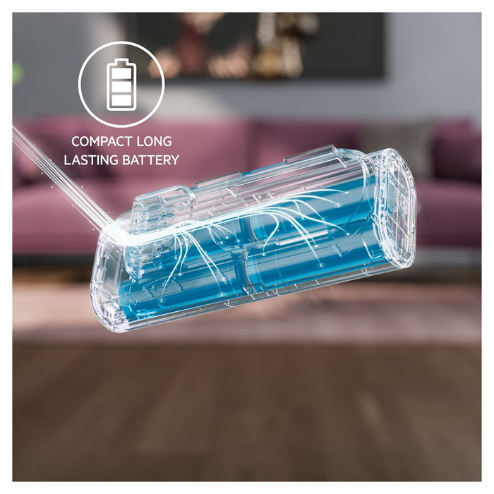 AEG AP71UB14GG Aspiradora escoba 2 en 1 sin bolsa con batería de litio 14,4V - Gris, 95 AW, 40 min autonomía, cepillo LED rectangular AEG AP71UB14GG Aspiradora escoba 2 en 1 sin bolsa con batería de litio 14,4V - Gris, 95 AW, 40 min autonomía, cepillo LED rectangular
