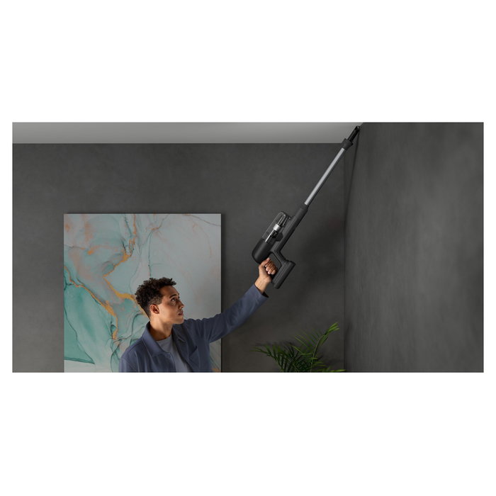 AEG AP71UB14GG Aspiradora escoba 2 en 1 sin bolsa con batería de litio 14,4V - Gris, 95 AW, 40 min autonomía, cepillo LED rectangular AEG AP71UB14GG Aspiradora escoba 2 en 1 sin bolsa con batería de litio 14,4V - Gris, 95 AW, 40 min autonomía, cepillo LED rectangular