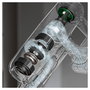 AEG AP71UB14GG Aspiradora escoba 2 en 1 sin bolsa con batería de litio 14,4V - Gris, 95 AW, 40 min autonomía, cepillo LED rectangular
