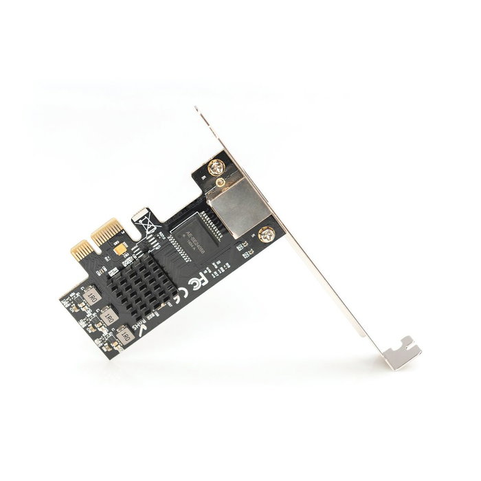 Digitus DN-10135 Tarjeta de red Gigabit Ethernet PCI Express 2.5G Digitus DN-10135 Tarjeta de red Gigabit Ethernet PCI Express 2.5G