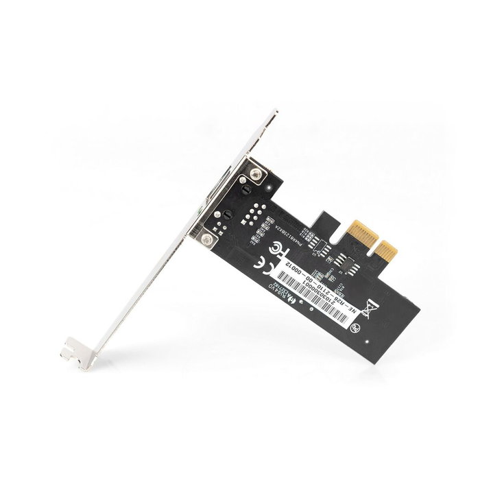 Digitus DN-10135 Tarjeta de red Gigabit Ethernet PCI Express 2.5G Digitus DN-10135 Tarjeta de red Gigabit Ethernet PCI Express 2.5G