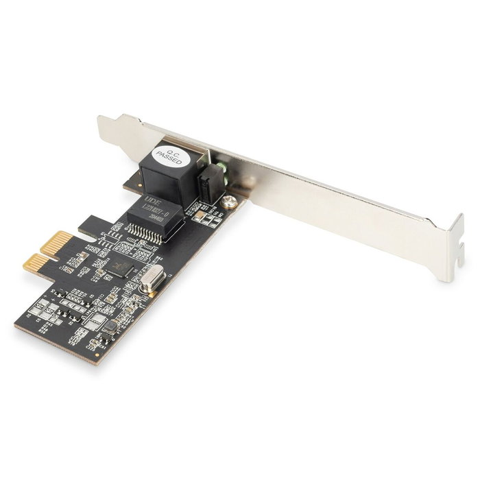 Digitus DN-10135 Tarjeta de red Gigabit Ethernet PCI Express 2.5G Digitus DN-10135 Tarjeta de red Gigabit Ethernet PCI Express 2.5G