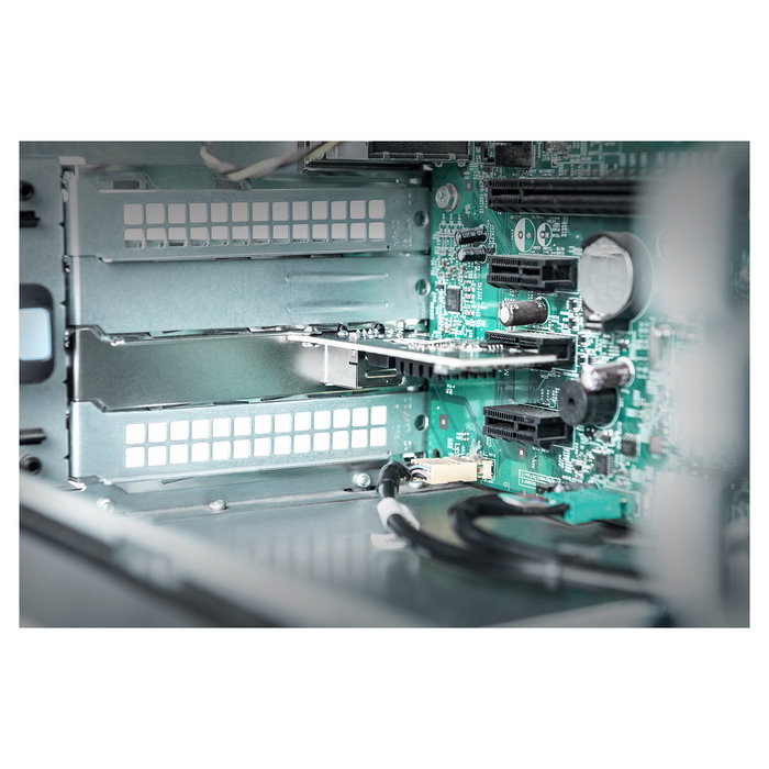 Digitus Tarjeta de Red Interna Ethernet PCI Express 2.5 Gigabit (2.5G) 4-Speed 2500 Mbit/s - Realtek RTL8125B, Compatible con Windows 10, Plug & Play, Negro