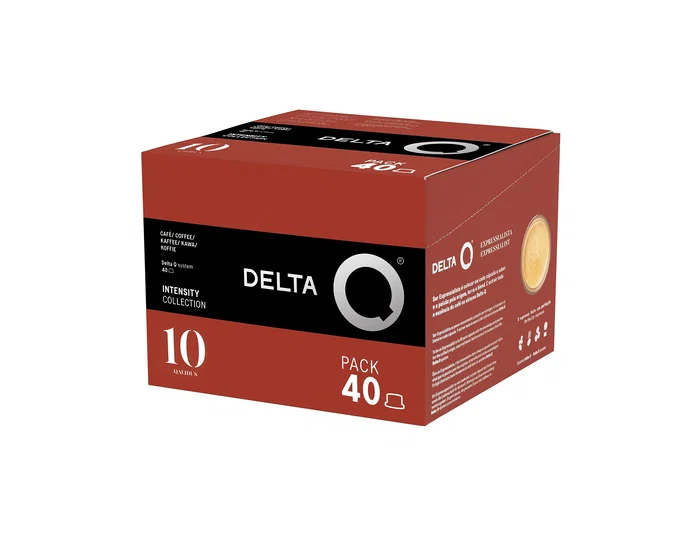 Delta Qalidus Cápsulas de café, Caja de 40