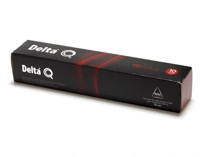 Delta Qalidus Cápsulas de café, Caja de 40