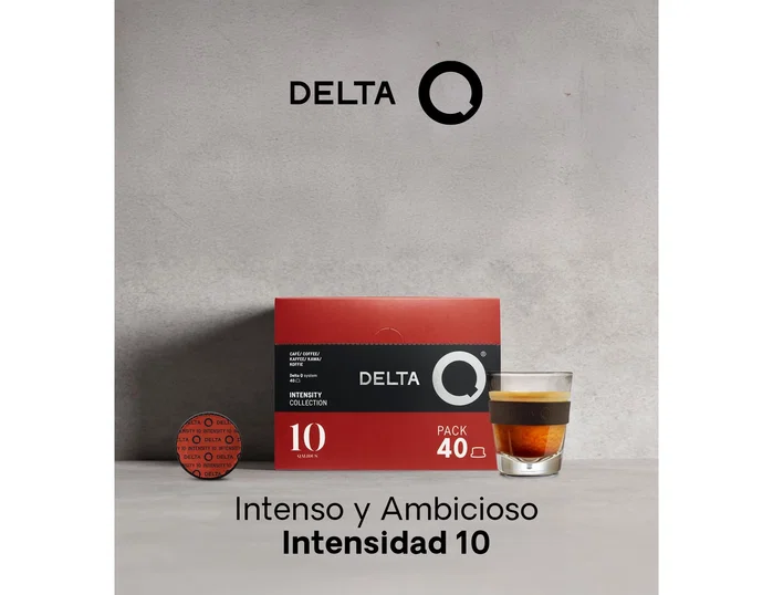 Delta Qalidus Cápsulas de café, Caja de 40