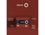Delta Qalidus Cápsulas de café, Caja de 40