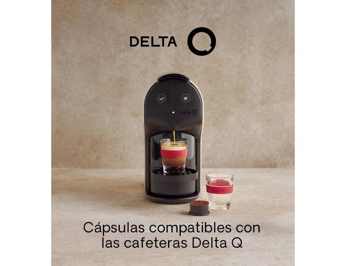 Delta Qalidus Cápsulas de café, Caja de 40
