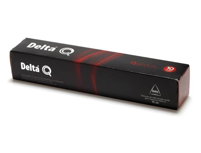 Delta Qalidus Cápsulas de café, Caja de 40