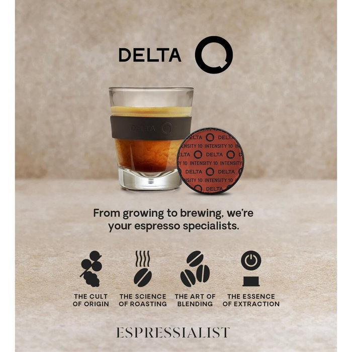 Delta Qalidus Cápsulas de café, Caja de 40