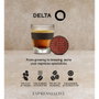 Delta Qalidus Cápsulas de café, Caja de 40