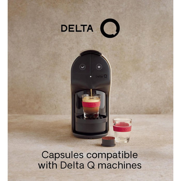 Delta Qalidus Cápsulas de café, Caja de 40