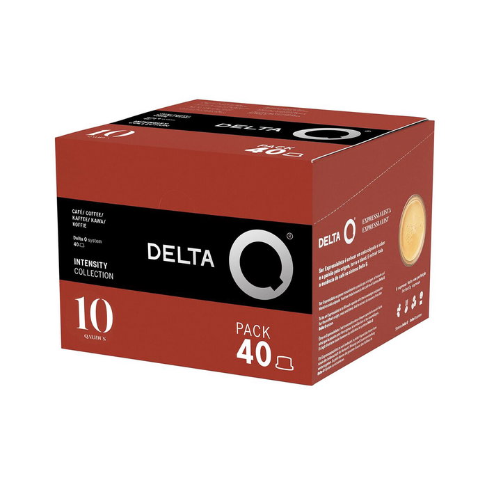 Delta Qalidus Cápsulas de café, Caja de 40