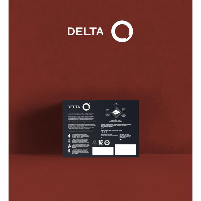 Delta Qalidus Cápsulas de café, Caja de 40