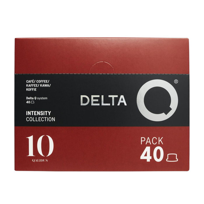 Delta Qalidus Cápsulas de café, Caja de 40